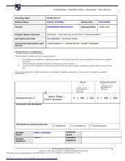 Assessment C Work Book Pdf Docx SITXHRM002 ROSTER STAFF Work Book