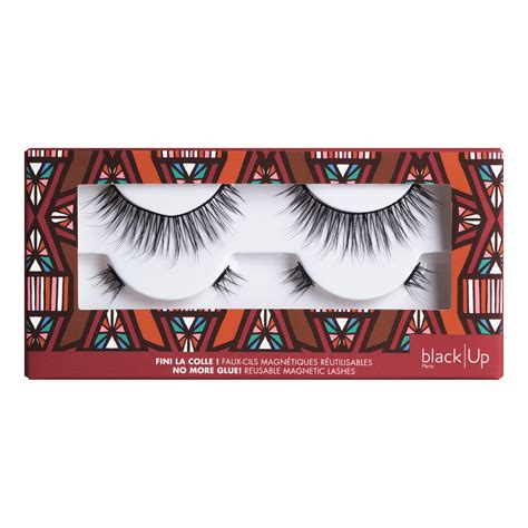 Magnetic Lashes Faux Cils Magn Tiques Frange Compl Te De Black Up