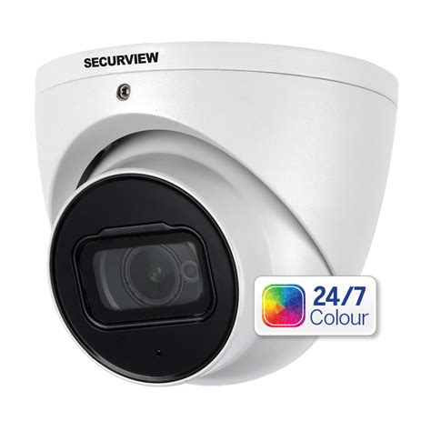 Professional Series 2.0MP 24/7 Colour Fixed HDCVI Dome - V.I.P 360