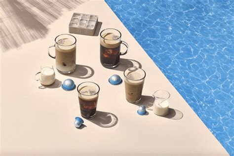 Right for summer: Nespresso launches tropical iced coffee flavors