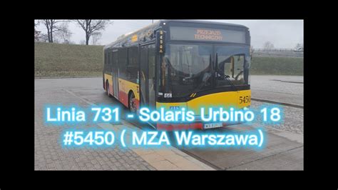 Linia Solaris Urbino Iii Mza Warszawa Youtube