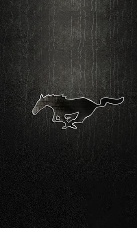 Ford Mustang Logo Wallpaper Desktop