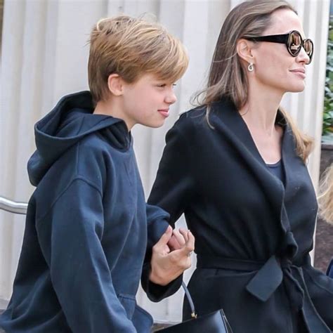 John Shiloh Jolie Pitt Reapareció Con Un Rotundo Cambio De Look En La Alfombra Roja De “eternals”