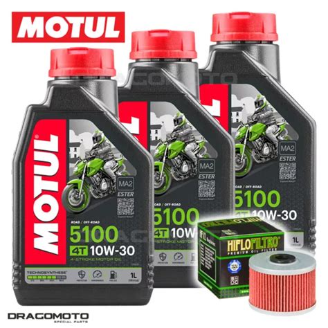 HONDA TRX 300 FW Big Red 4x4 1987 2000 Tagliando Olio Motul 5100 10W 30