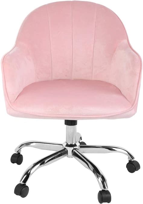 Wakects Chaise De Bureau Fauteuil Sur Roulettes Chaise Pivotante En