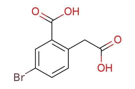 EMolecules 5 BROMO 2 CARBOXYMETHYL BENZOIC ACID 19725 82 7