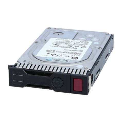 HDD HPE TB LFF SATA G Entry K Não Hot Plug para Servidor HP Microserver Plus