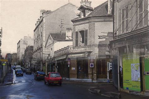 La Rue Du G N Ral Leclerc Ermont Hier Et Aujourd Hui S Rie