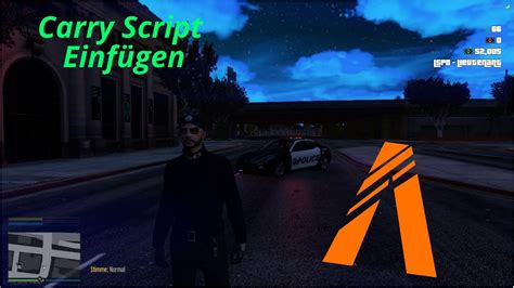 Fivem Server Einrichten Carry Script Einfügen Und Installieren