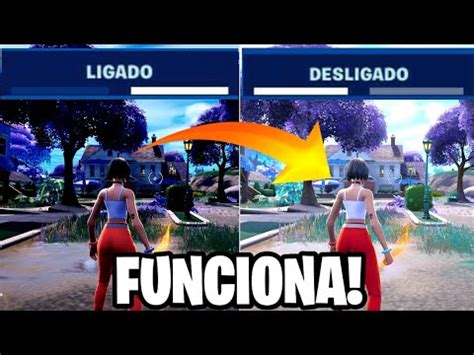 Como Remover A Sombra Do Fortnite No Console Melhor Configura O