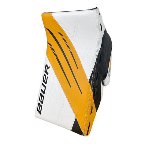 Goalies Plus Best Price Bauer Vapor X Intermediate Goalie Blocker