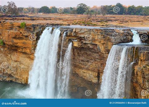 Chitrakoot Waterfall Of Chhattisgarh Bastar District Chhattisgarh