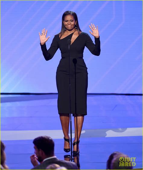 Michelle Obama Makes Surprise Appearance At Espys Photo