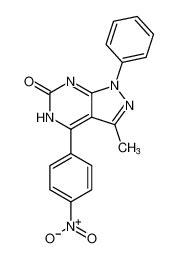 Metil Nitrofenil Fenil Dihidro H Pirazolo D