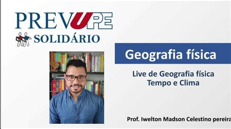 Geografia ResoluÇÃo De QuestÃo Climatologia Parte I Enem