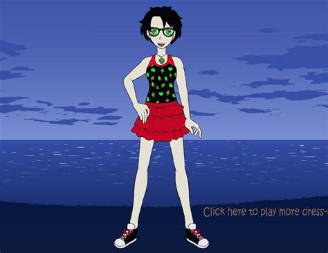 Nergal Jrs Beach Outfit By Jadethemogirl2008 On Deviantart