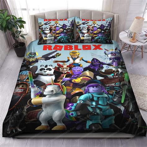 Buy Roblox Bedding Sets Bed Sets Bedroom Sets Comforter Sets Duvet