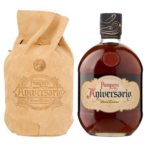 Pampero Rum Ron Anejo Aniversario Reserva Exclusiva - Contrademn