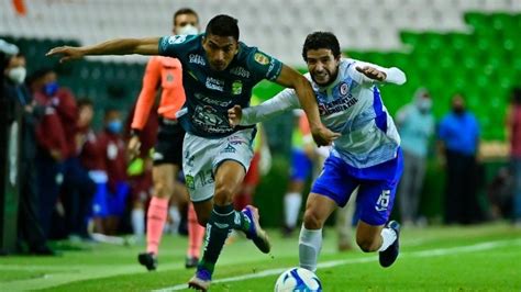 En Vivo Cruz Azul Vs León Transmisión Minuto A Minuto Por El Campeón