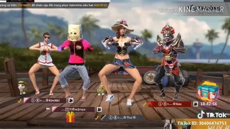 Pubg And Free Fire Tik Tok Emote Dance Videos Youtube