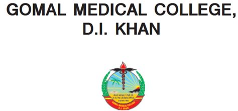 Gomal Medical College Mbbs Merit List 2025 2024 1st 2nd 3rd