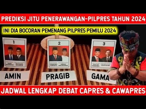 Terawang Jitu Prediksi Pemenang Pilpres Anis Baswedan Muhaimin