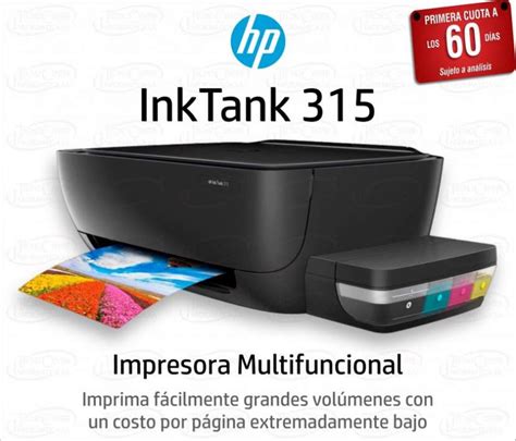 Impresora Multifuncional Hp Inktank Tecnocenter Py Id