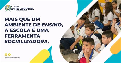 Col Gio Ernesto Gurgel Excel Ncia No Ensino Particular Em Messejana