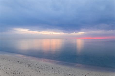 Wallpaper Sunlight Landscape Sunset Sea Lake Shore Sand