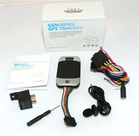 Gps Tracker Localizador Alarma Inmovilizador Mic Sim Regalo 1 099