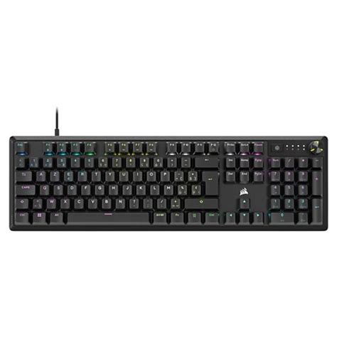 Teclado Corsair Ptico Mec Nico K Pro Rgb Pc Tronic