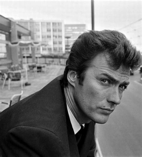 Clint Eastwood Photographed At The Albany Hotel In Birmingham June