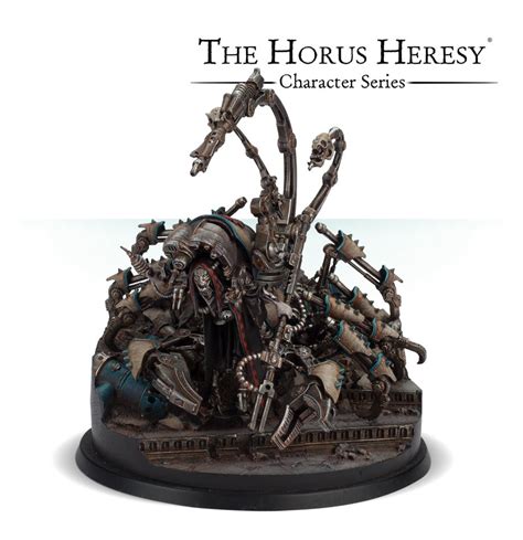 Fw The Horus Heresy Character Series Expands With Anacharis Scoria Bell Of Lost Souls