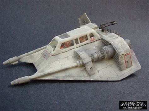 Snowspeeder 1/48 Resin SMT Model Kit - starwarsmodels.com - The Star ...