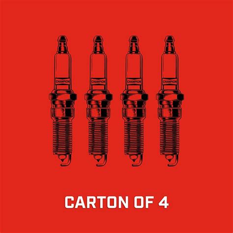 Champion Iridium 9407 Spark Plug Carton Of 4 RER8ZWYCB4 37551017799