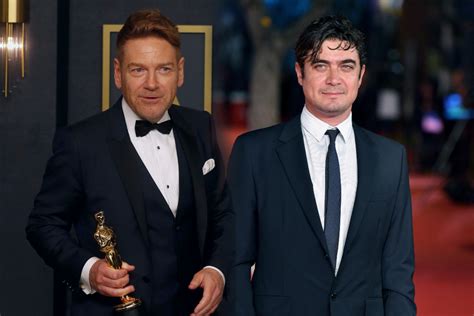 Riccarco Scamarcio E Kenneth Branagh Film Su Poirot Amica