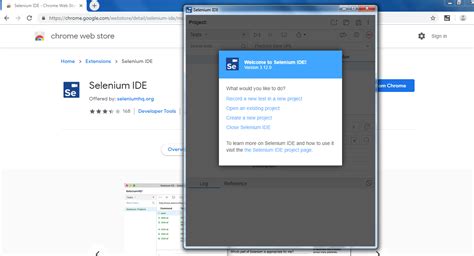 Install Selenium Ide Addon In Chrome And Excel Safebermo