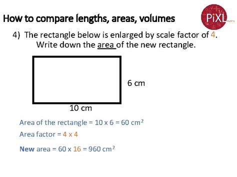 Grade De Compare Lengths Areas Volumes Compare Lengths