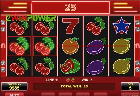 Video Slot Hot Neon Buy Amatic HTML Games WinPower