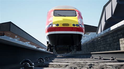 Creators Club Network Rail Hst Measurement Train