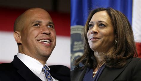 Senators Harris And Booker Lead Historic Passage Of Federal Anti