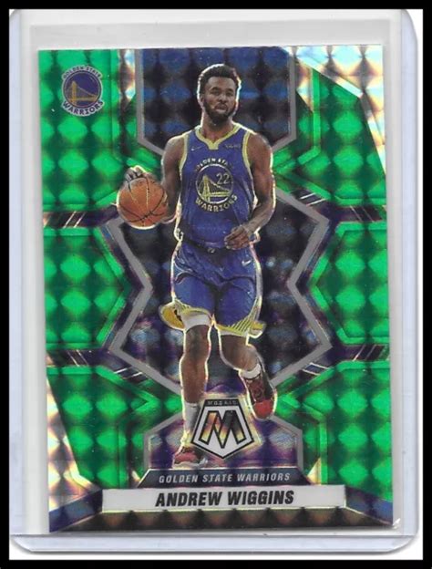 2021 22 MOSAÏQUE PANINI 159 vert Andrew Wiggins EUR 1 09 PicClick FR