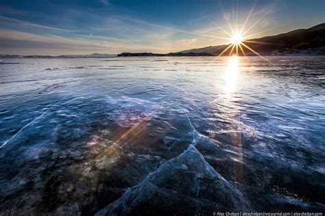 The Ice of Lake Baikal | Amusing Planet