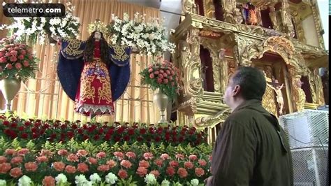 Devotos se preparan para procesión de Santa Librada en Las Tablas