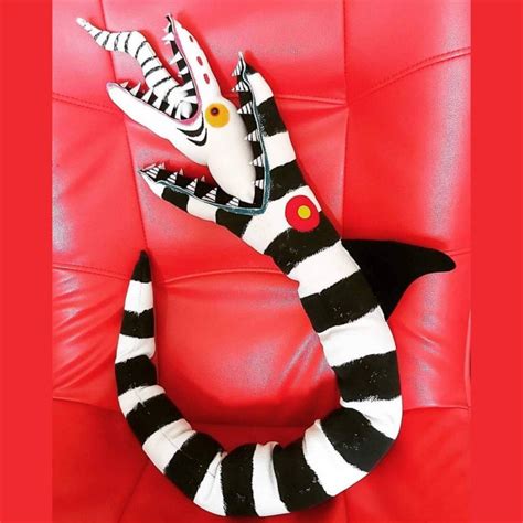 Sandworm plush beetlejuice sandworm snake doll beetlejuice | Etsy