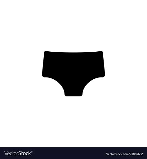 Underwear Icon Royalty Free Vector Image VectorStock