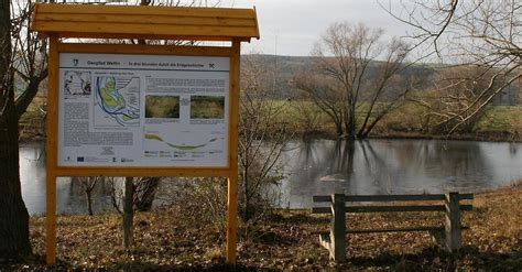 Geopfad Wettin BERGFEX Wanderung Tour Sachsen Anhalt