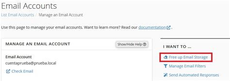 Eliminar Correos Desde Cpanel Ayuda Powerhost