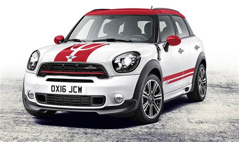 Mini Countryman 2017 New John Cooper Works Edition Revealed Uk