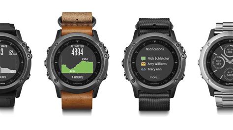 Garmin® Introduces Three New Fēnix® 3 Sapphire Multisport Watches Featuring Wrist Heart Rate